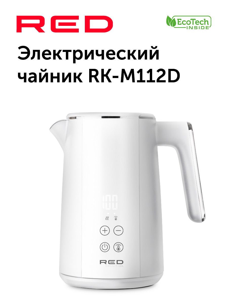 Чайник электрический сенсорный RED solution RK-M112D red solution 192256276  купить за 3 957 ₽ в интернет-магазине Wildberries