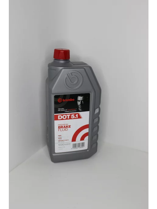 BREMBO Жидкость тормозная dot 5.1 Universal, 1л, 1000 мл, фото 2