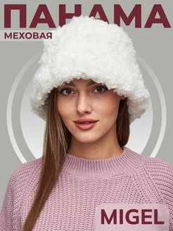 Панама зимняя меховая Migel 192264983 купить за 819 ₽ в интернет-магазине Wildberries