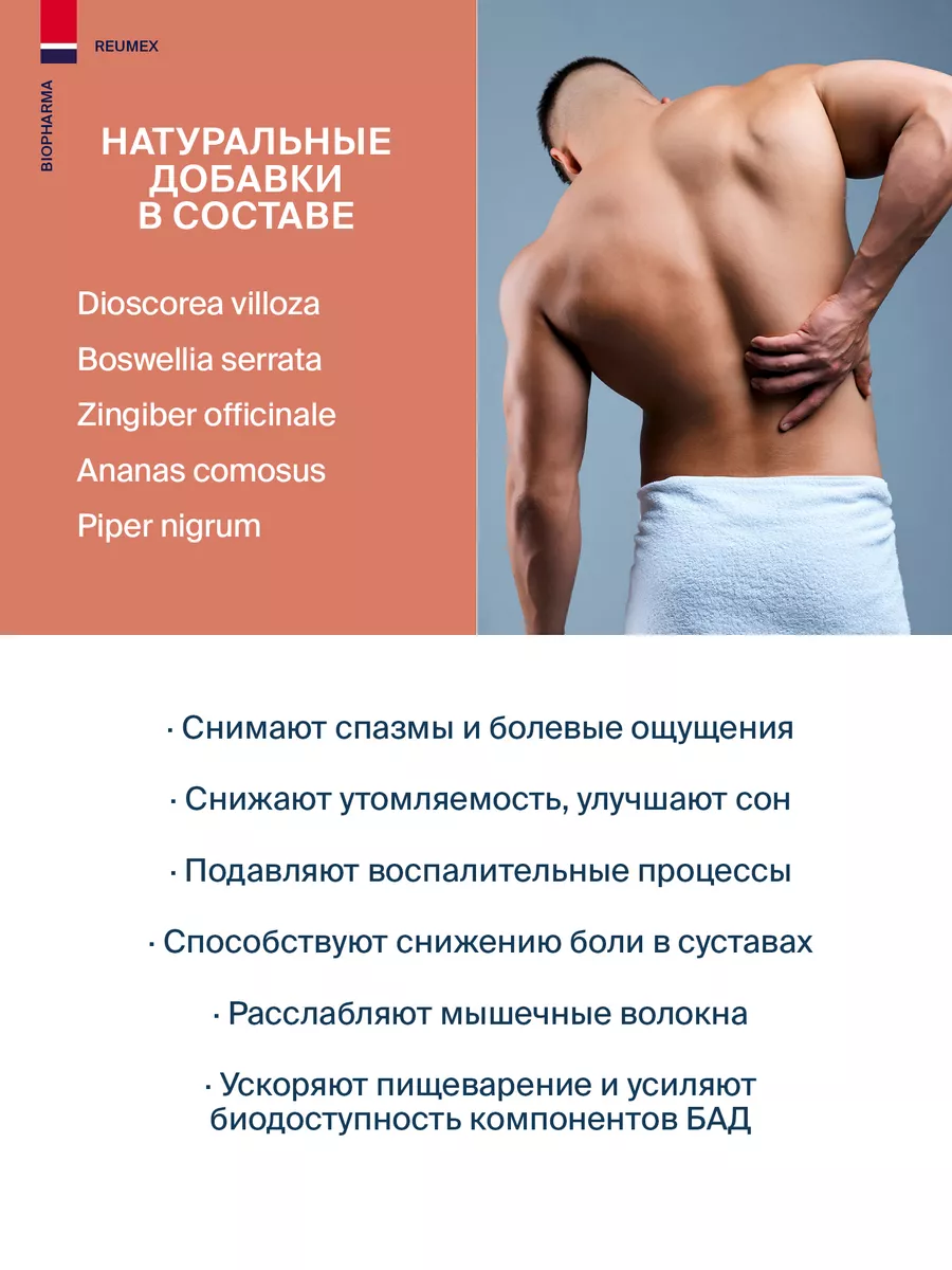 Морской коллаген для суставов collagen I+II типа Reumex Biosan 192268251  купить за 2 847 ₽ в интернет-магазине Wildberries