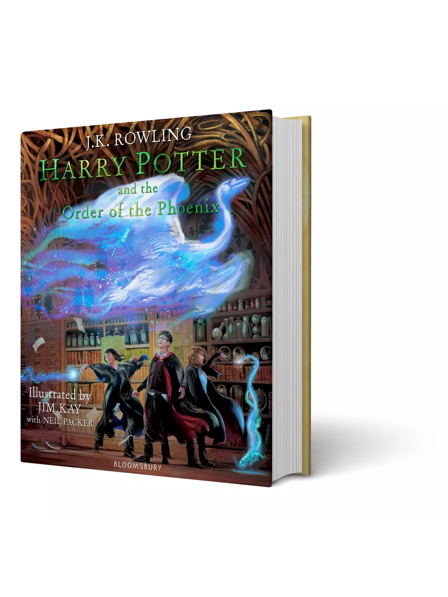 J. Rowling: Harry Potter and the Order of the Phoenix Bloomsbury 192272431  купить за 6 075 ₽ в интернет-магазине Wildberries