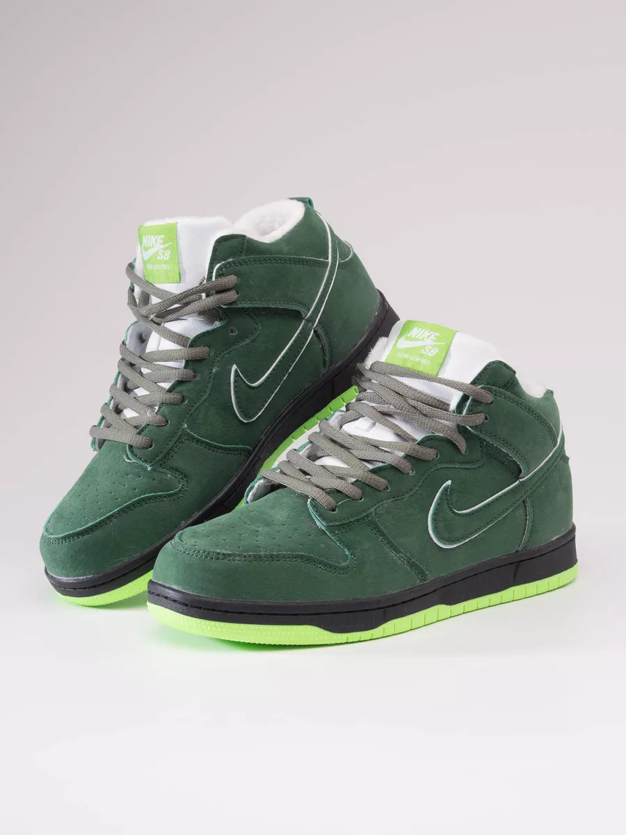 Jordan 1 green suede online