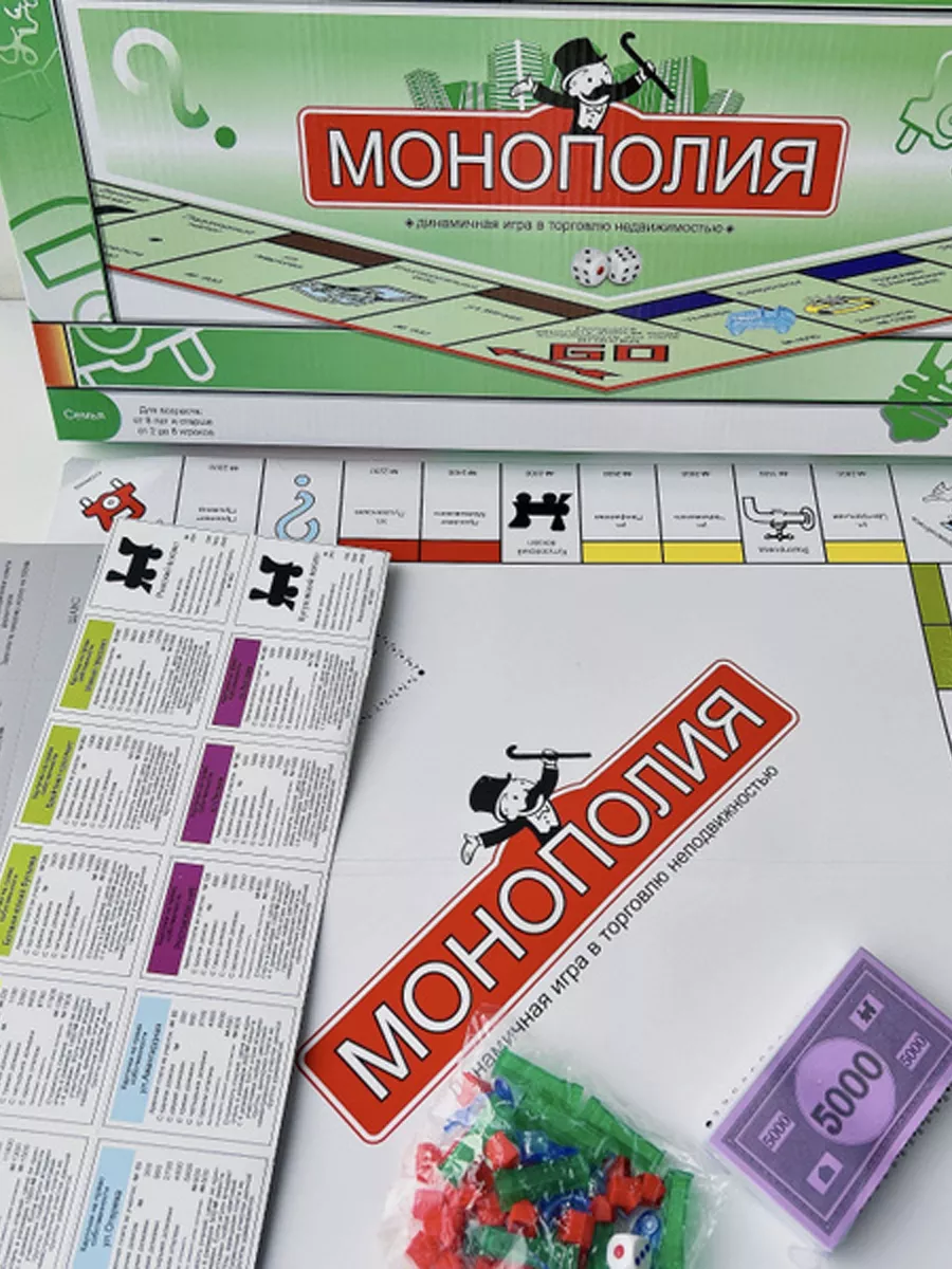 Монополия игра настольная для детей и всей семьи MONOPOLY 192279717 купить  за 462 ₽ в интернет-магазине Wildberries