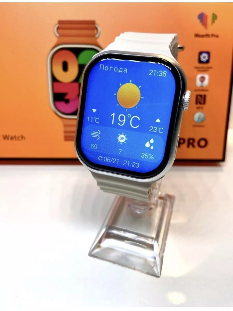 X9 Pro smart watch Android iOS Lenovo 192281963 2 106 Wildberries