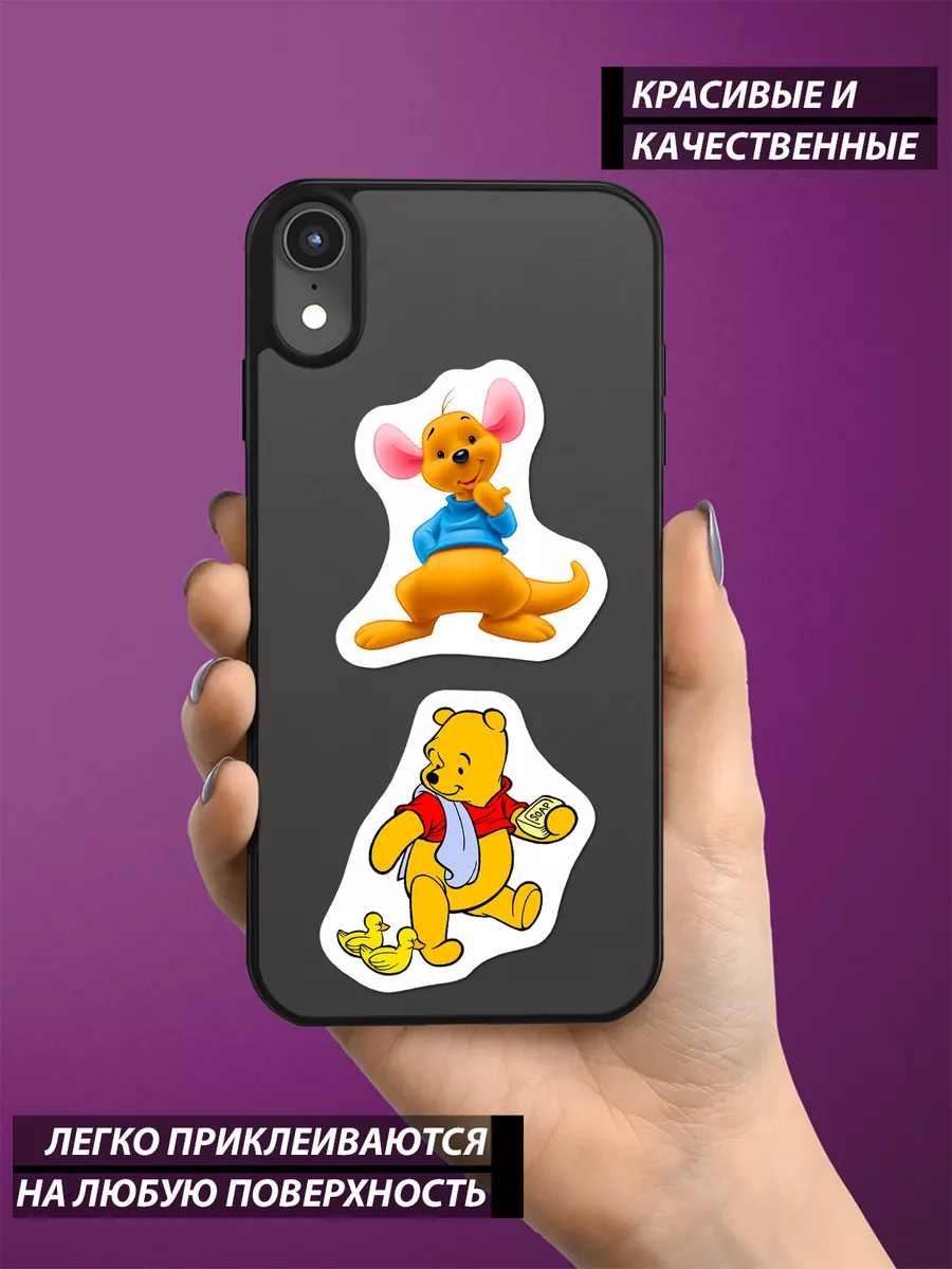 Винни Пух наклейки для детского творчества Sticker Universe 192282130  купить за 254 ? в интернет-магазине Wildberries