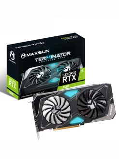 Видеокарта MS-Geforce RTX3060 Terminator 12G GDDR6 192 Bit Maxsun 192302854 купить за 32 459 ₽ в интернет-магазине Wildberries