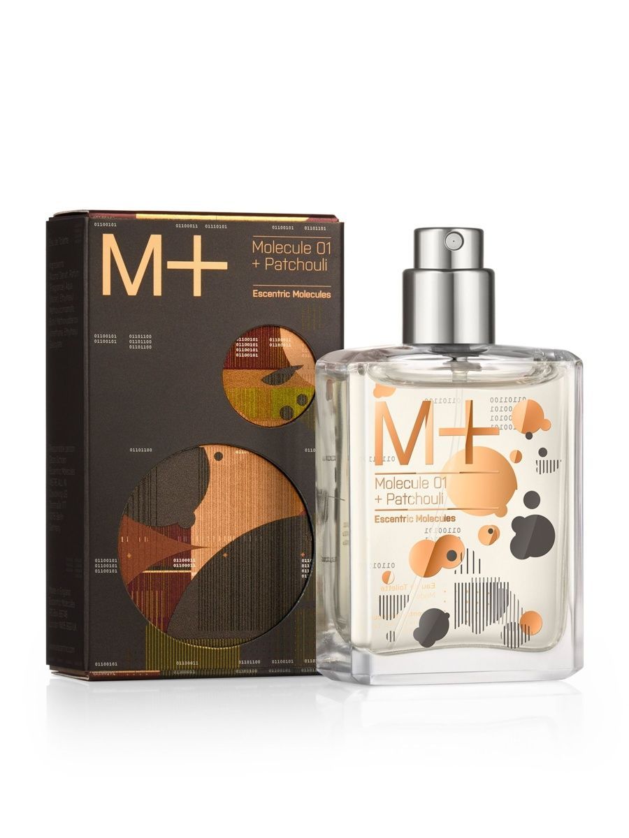 Escentric molecules m+ molecule 01 + Patchouli EDT 30 ml