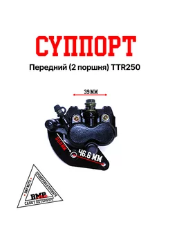 Суппорт передний (2 поршня) TTR250 BMP-moto 192306431 купить за 2 144 ₽ в интернет-магазине Wildberries