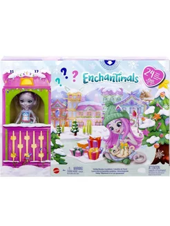 Набор Адвент календарь и снежный барс HHC21 Enchantimals 192335355 купить за 2 608 ₽ в интернет-магазине Wildberries