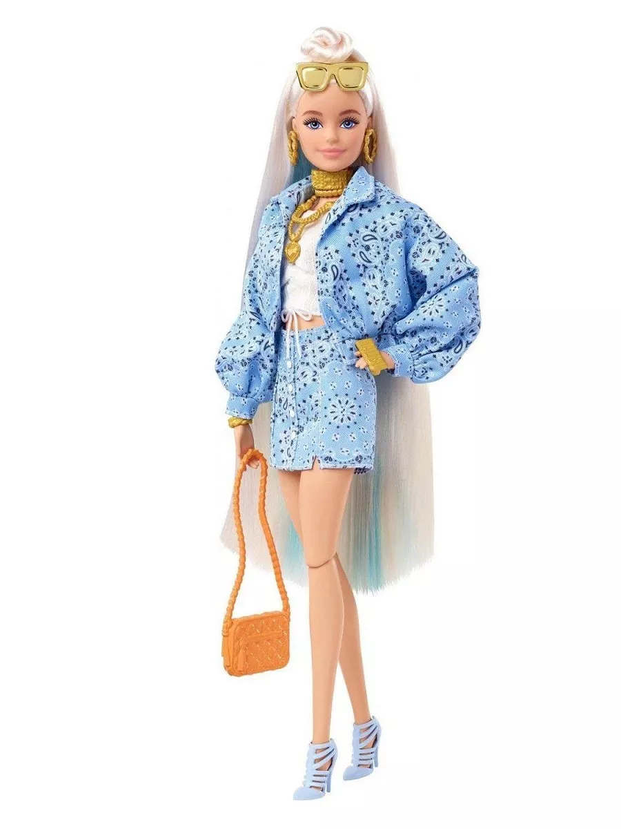 Кукла Barbie Extra Блондинка в куртке Барби Экстра HHN08 Barbie 192338455  купить за 2 783 ₽ в интернет-магазине Wildberries