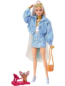 Кукла Barbie Extra Блондинка в куртке Барби Экстра HHN08 Barbie 192338455 купить за 2 885 ₽ в интернет-магазине Wildberries