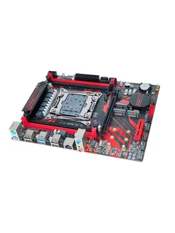 Материнская плата Micro ATX X99, DDR4 до 64 ГБ, LGA 2011-3 RX 192346987 купить за 6 352 ₽ в интернет-магазине Wildberries