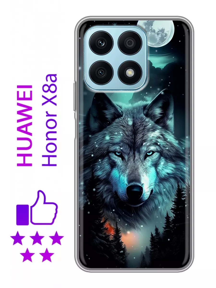 Чехол на Huawei Honor X8a/Хонор Х8а Huawei 192348317 купить за 259 ₽ в  интернет-магазине Wildberries