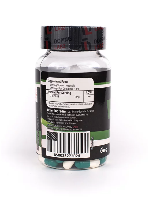 Doping Labz Анаболический комплекс для набора мышечной массы LIGANEXT. 6…, вариант, фото 3