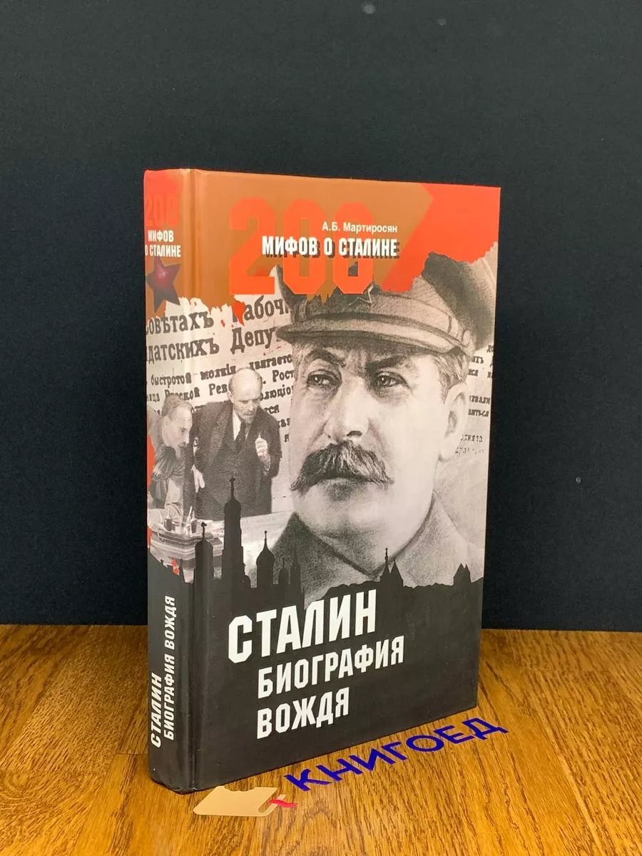 Вече Сталин. Биография вождя