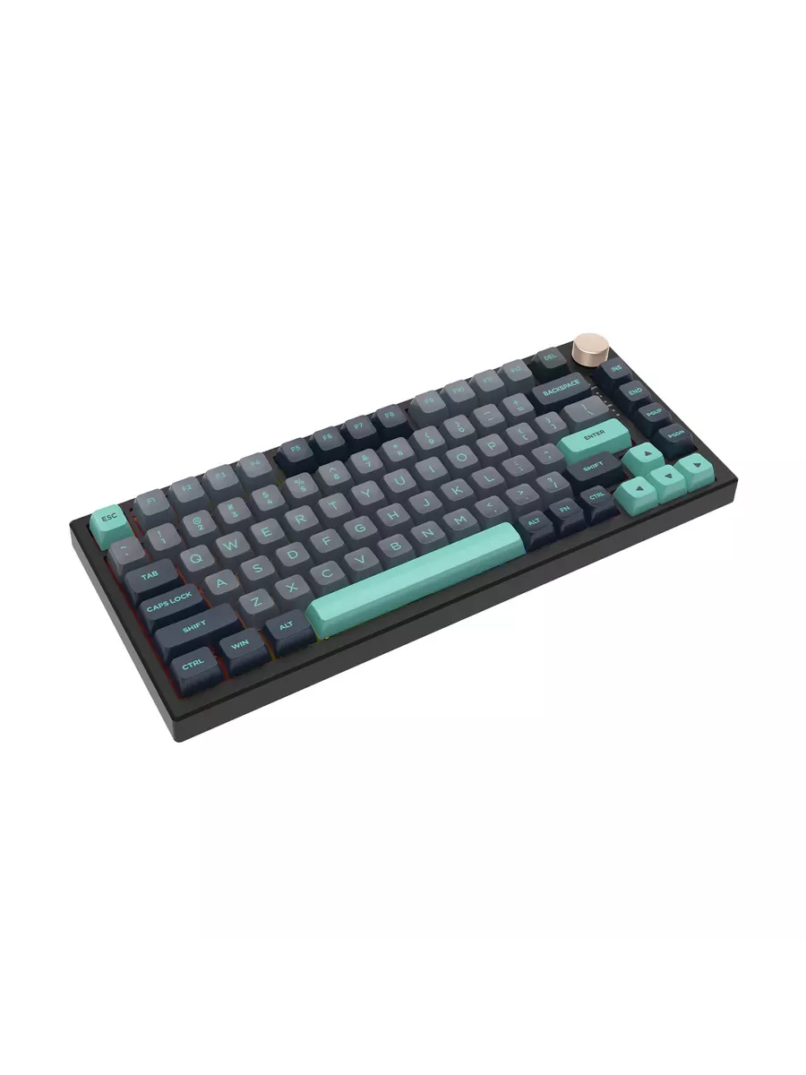 VGN Механическая клавиатура N75 Pro (Caribbean Blue)