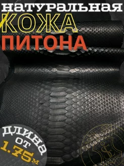 Натуральная Кожа Питона длиной от 1.75м Exotic Skin 192358103 купить за 5 821 ₽ в интернет-магазине Wildberries