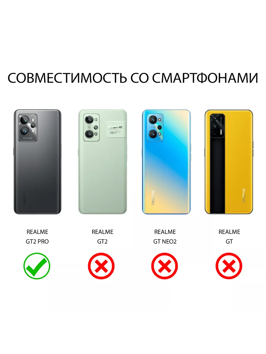 Противоударный чехол на Realme GT2 Pro/Реалме ЖТ2 Про Realme 192363744  купить за 307 ₽ в интернет-магазине Wildberries