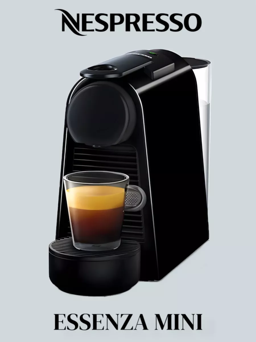 Капсульная кофемашина Essenza Mini Black Nespresso 192378367 купить за 14  819 ₽ в интернет-магазине Wildberries