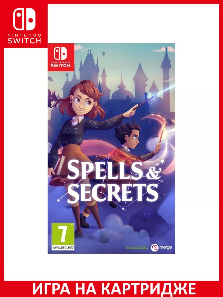 Spells and Secrets Switch Картридж Игра Switch 192389500 купить за 2 774 ₽  в интернет-магазине Wildberries