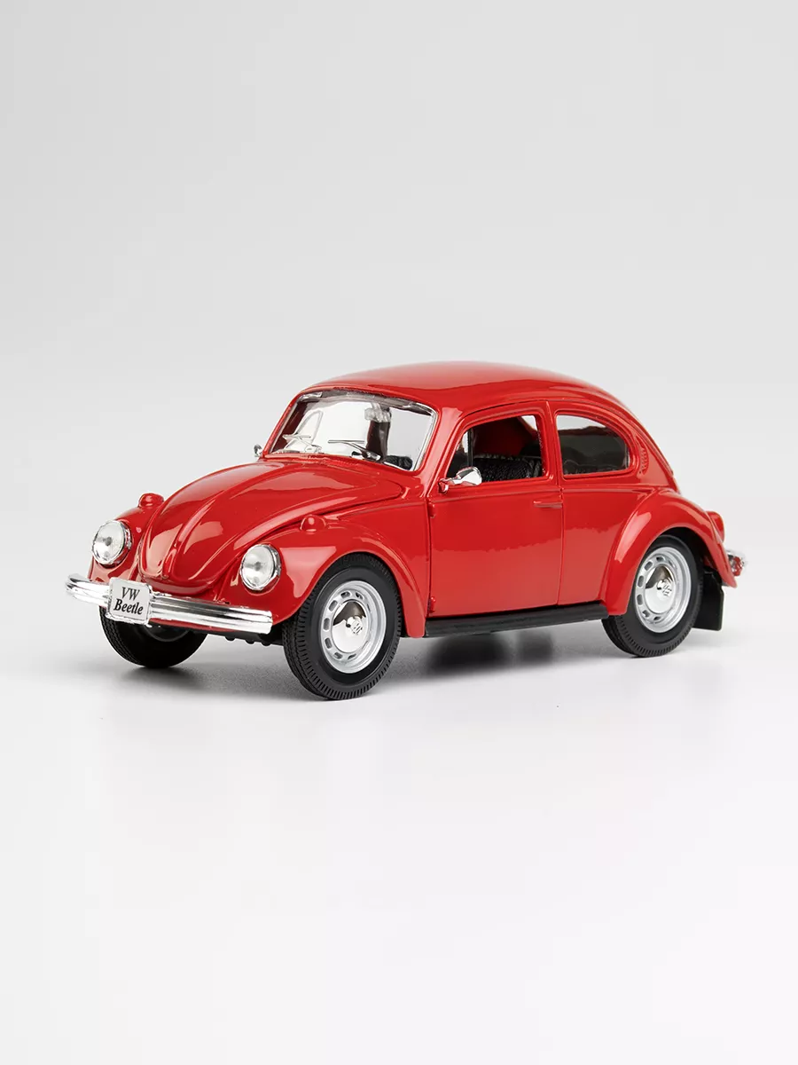 Игрушка детская машинка металлическая Volkswagen Beetle Maisto 192407793  купить за 1 634 ₽ в интернет-магазине Wildberries