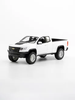 Игрушка детская машинка металлическая Chevy Colorado ZR2 