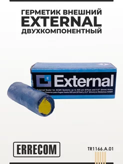 Герметик Errecom EXTERNAL внешний двухкомпонентный Errecom 192413351 купить за 2 143 ₽ в интернет-магазине Wildberries