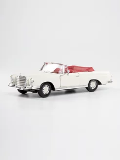 Игрушка детская машинка метал Mercedes-Benz 280SE Cabrio1967 Maisto 192413377 купить за 3 315 ₽ в интернет-магазине Wildberries