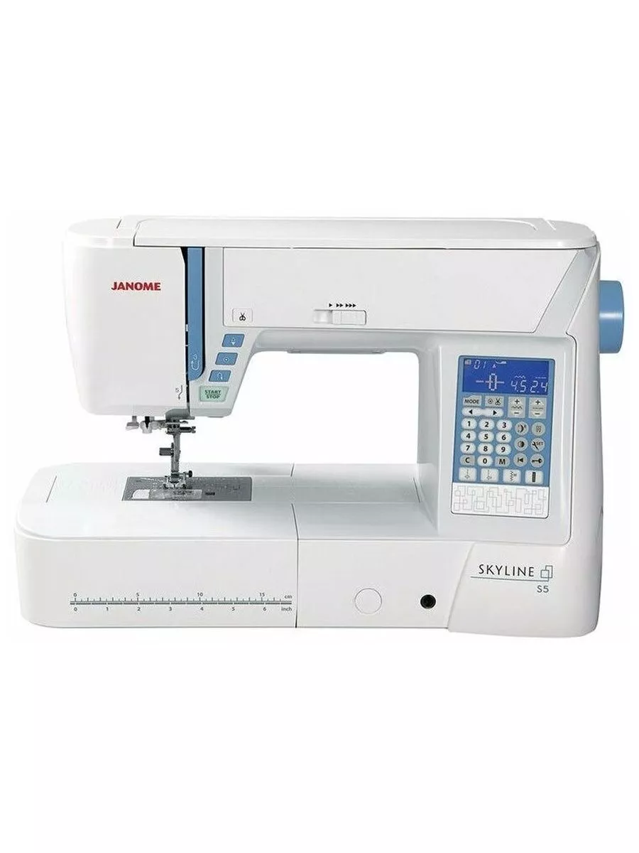 Швейная машина SKYLINE S5 Janome 192419157 купить за 90 808 ₽ в  интернет-магазине Wildberries