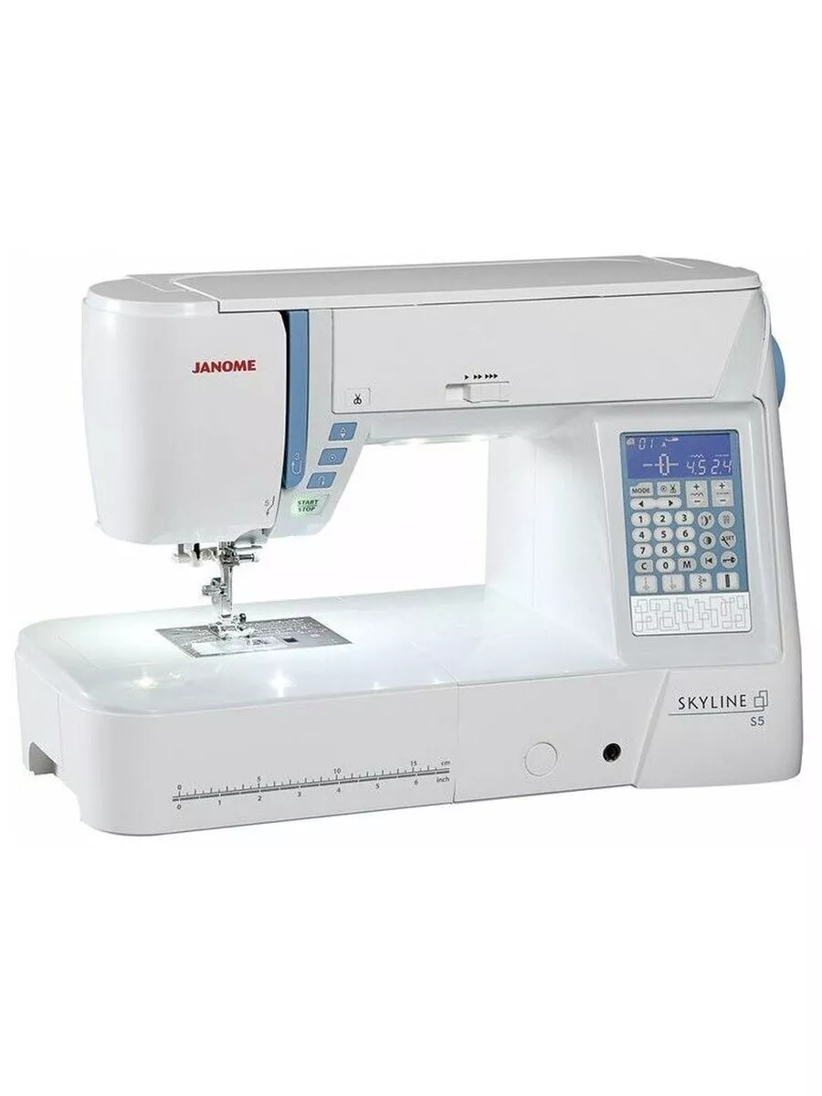 Швейная машина SKYLINE S5 Janome 192419157 купить за 90 808 ₽ в  интернет-магазине Wildberries