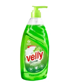 Средство для мытья посуды "Velly" Premium (1л) Grass 192432357 купить за 298 ₽ в интернет-магазине Wildberries