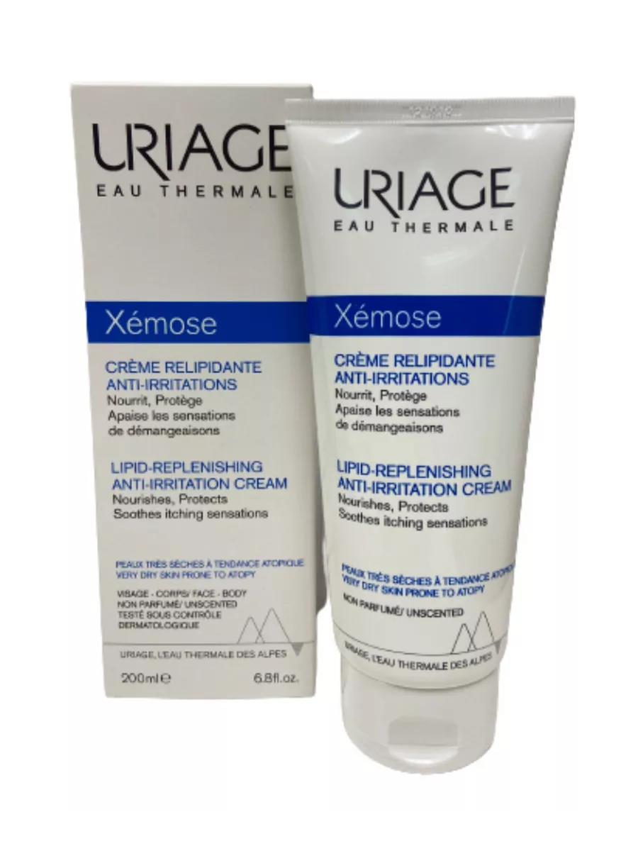 Xemose uriage creme + 60. Ксемоз церат крем. Уриаге хемосе. Uriage xemose creme relipidante anti irritations. Uriage eau thermale xemose.
