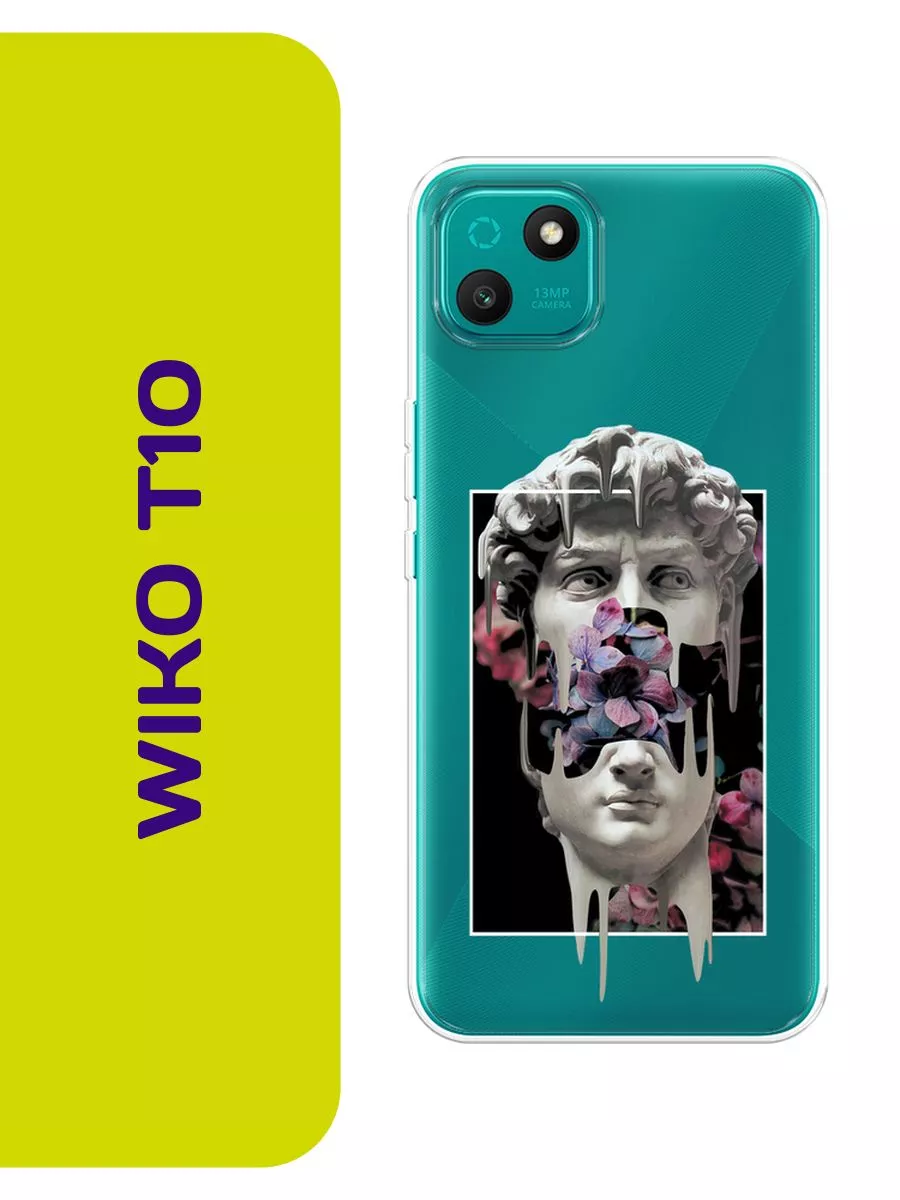 Чехол на Wiko T10 с принтом Wiko 192455578 купить за 369 ₽ в  интернет-магазине Wildberries