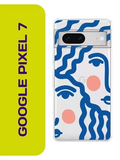 Чехол на Google Pixel 7 с принтом Google 192461176 купить за 449 ₽ в интернет-магазине Wildberries