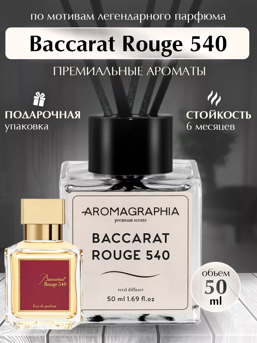 Диффузор ароматизатор для дома с палочками Aromagraphia 192473500 купить за  720 ₽ в интернет-магазине Wildberries