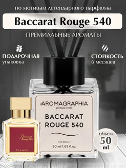 Диффузор ароматизатор для дома с палочками Aromagraphia 192473500 купить за 666 ₽ в интернет-магазине Wildberries