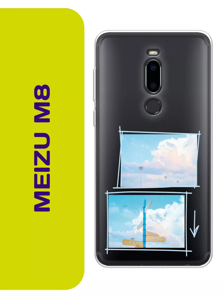 Чехол на Meizu M8 с принтом Meizu 192474249 купить за 369 ₽ в  интернет-магазине Wildberries