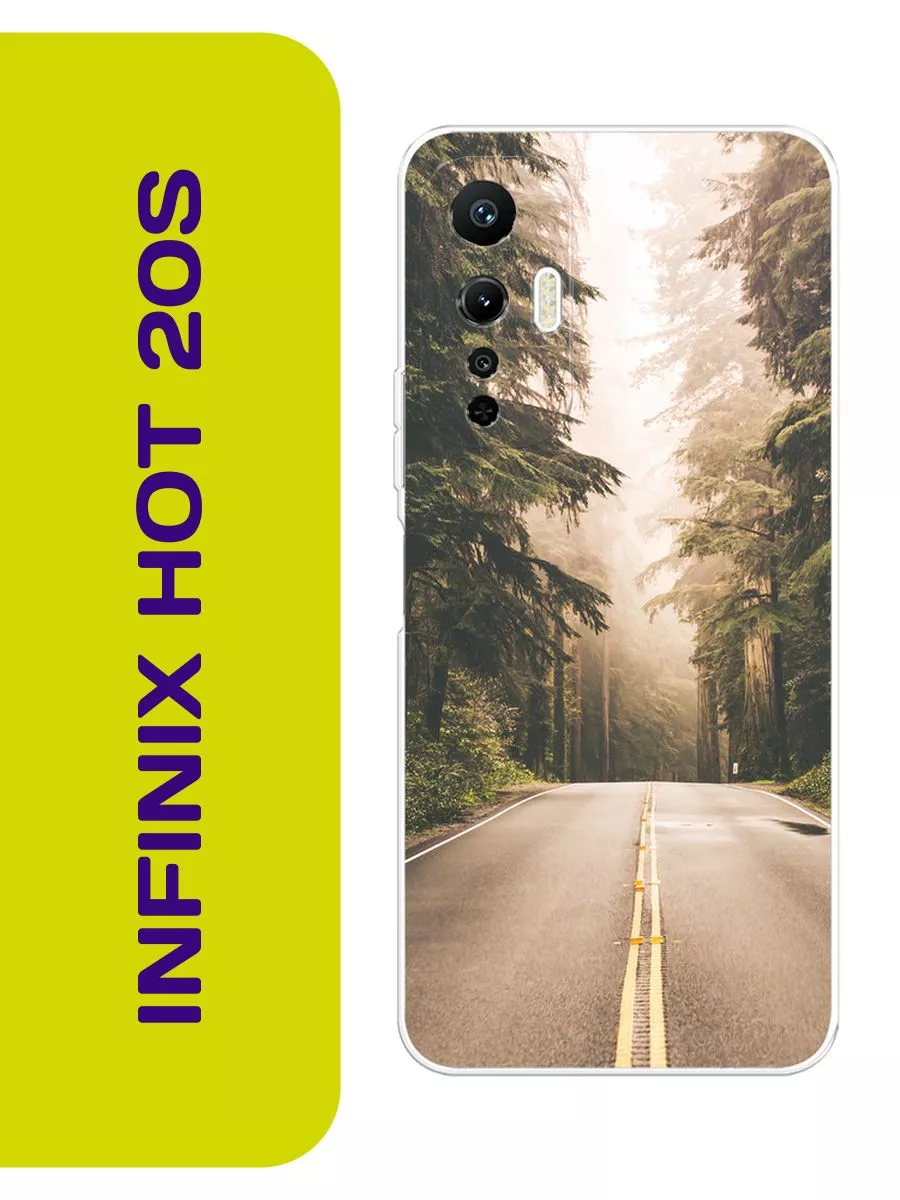 Чехол на Infinix Hot 20S с принтом Infinix 192482987 купить за 307 ₽ в  интернет-магазине Wildberries