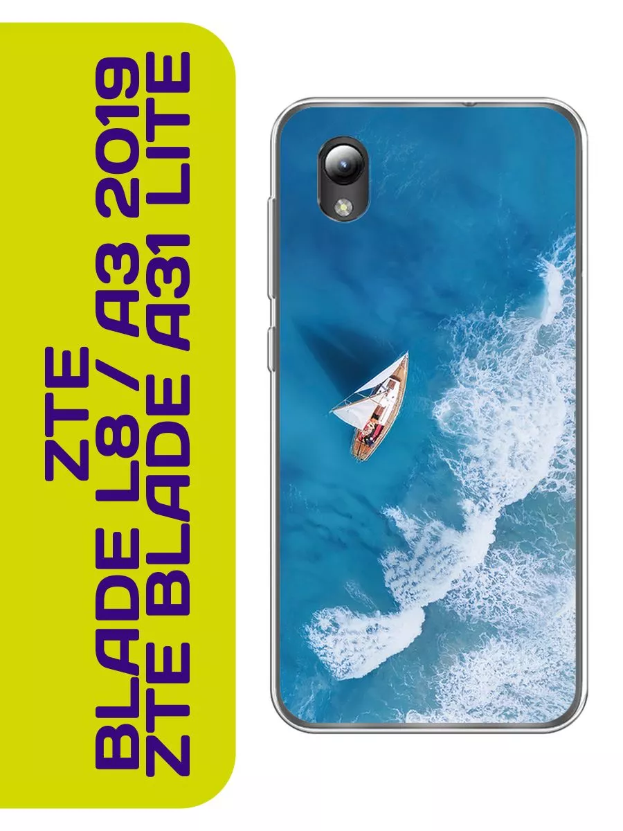 Чехол на ZTE Blade L8 / A3 2019 с принтом ZTE 192483129 купить за 279 ₽ в  интернет-магазине Wildberries