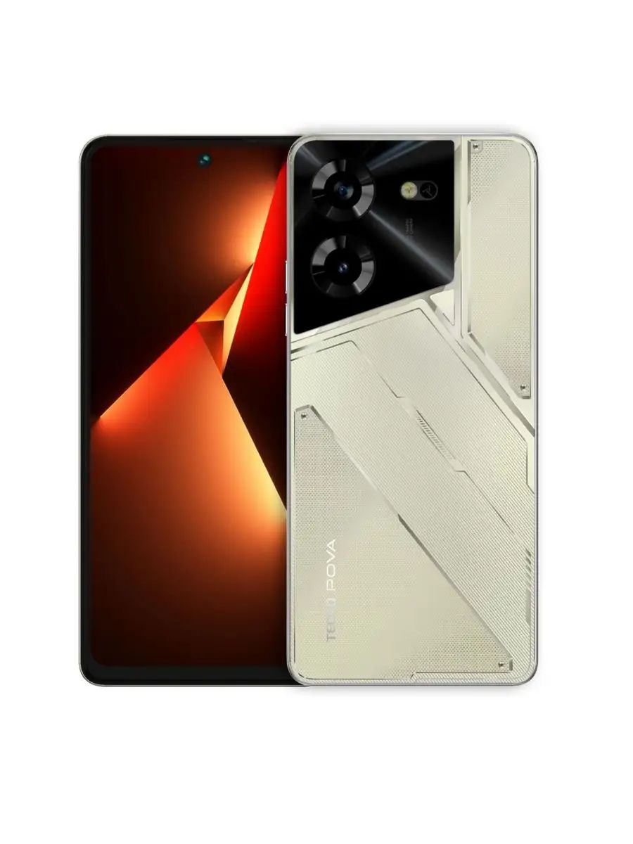 Tecno pova 5 8 256gb amber gold