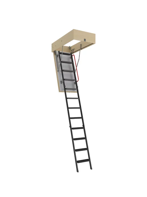 FAKRO Чердачная лестница LTM 60х120х280 см, 70x130x305 см, фото 4