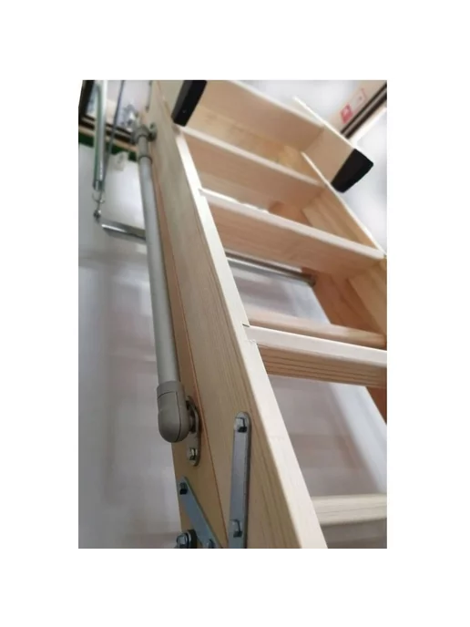 FAKRO Чердачная лестница LWL Extra 60х120х280 см, 60x120x280 см, фото 5