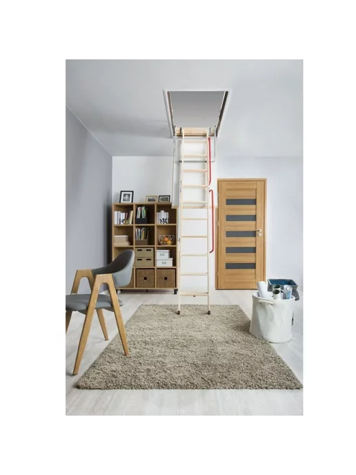 FAKRO Чердачная лестница LWL Extra 60х120х280 см, 60x120x280 см, фото 8