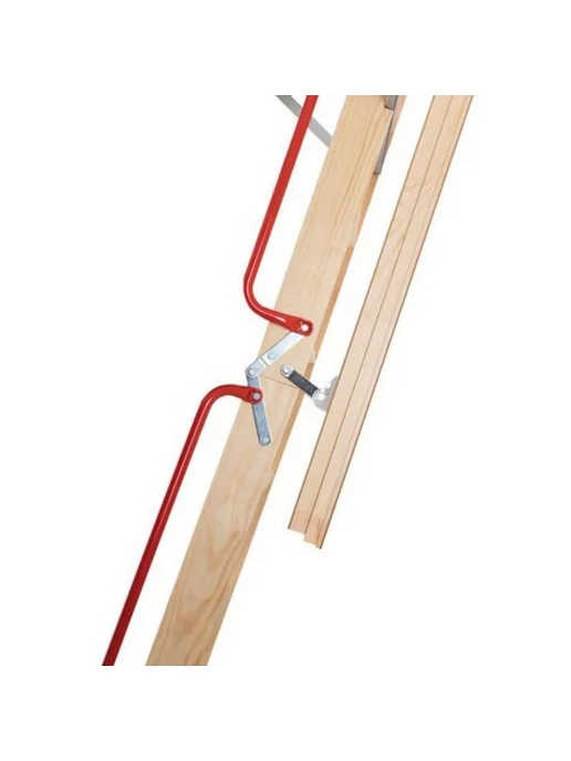 FAKRO Чердачная лестница LWL Extra 60х120х280 см, 70x120x280 см, фото 7
