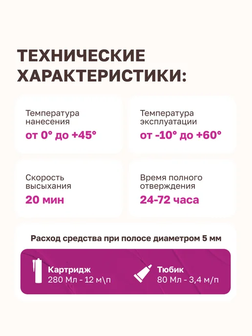 MasterTeks Клей каучуковый Жидкие гвозди сильные для панелей 80 мл, 80 мл, фото 7