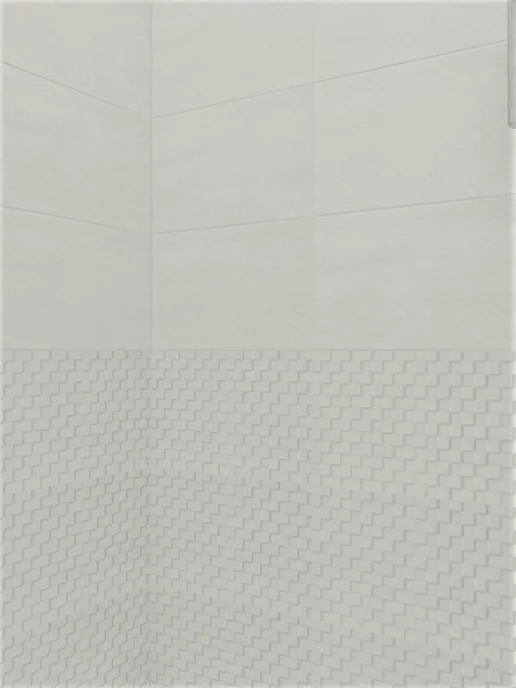 Unitile Керамическая плитка Картье сер низ 250х400, 250x400, фото 3