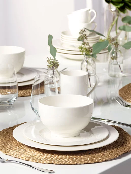 vivo - Villeroy & Boch Group Салатная тарелка 22 см, Basic White VIVO, белый, фото 4