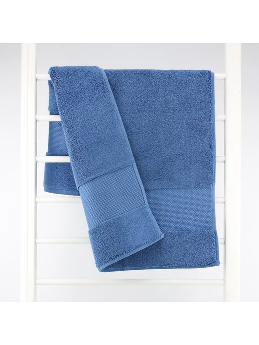 Deluxe Cotton Полотенце банное большое 75х145, 50x80, фото 2