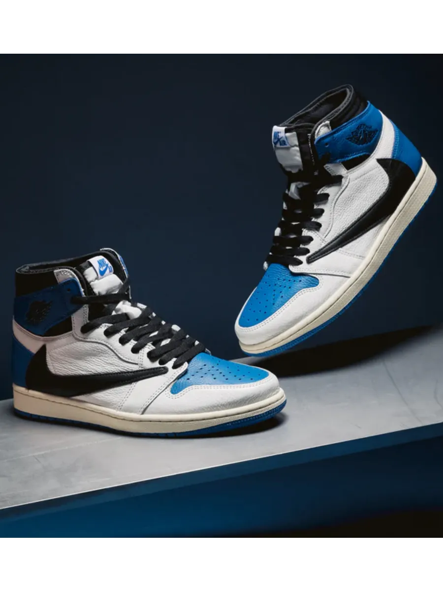 Nike Air Jordan 1 High Travis Scott x Fragment Nice Kicks 192547630 4 490 Wildberries