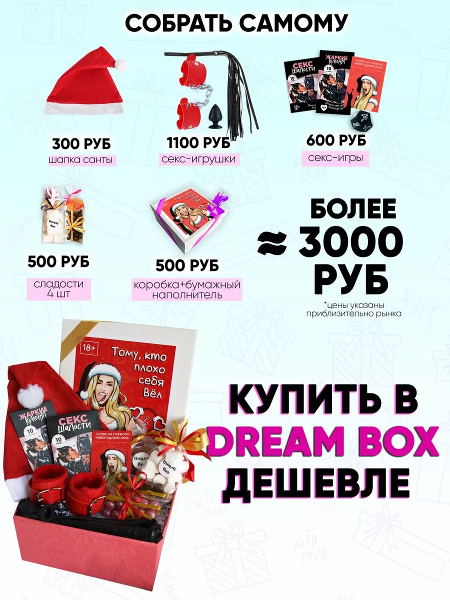 Подарочный набор на Новый год любимому мужу DREAMBOX 192547673 купить за  664 ₽ в интернет-магазине Wildberries